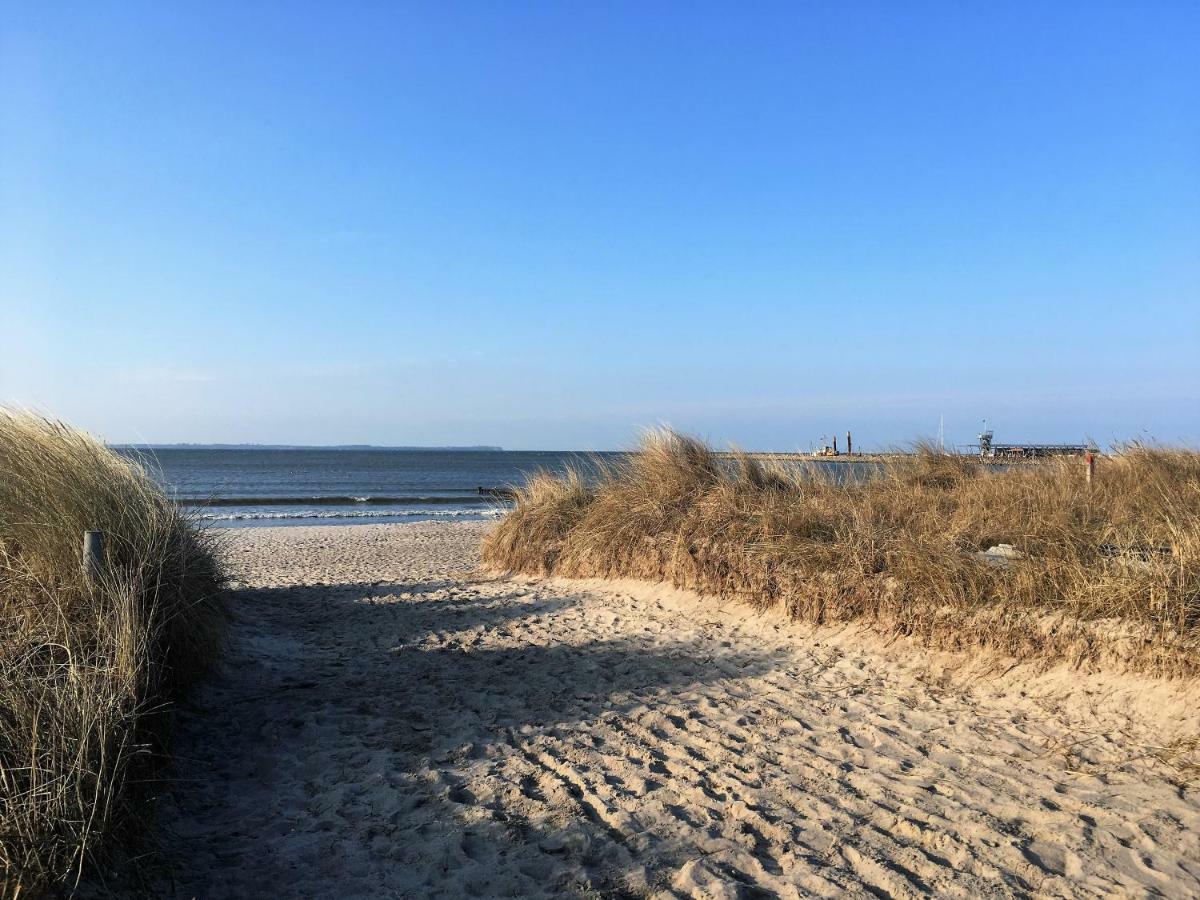 Fewo Am Strand 格洛威 外观 照片