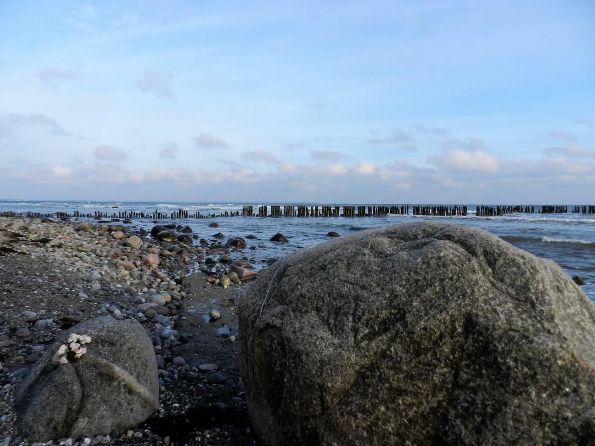 Fewo Am Strand 格洛威 外观 照片