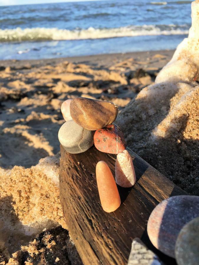 Fewo Am Strand 格洛威 外观 照片